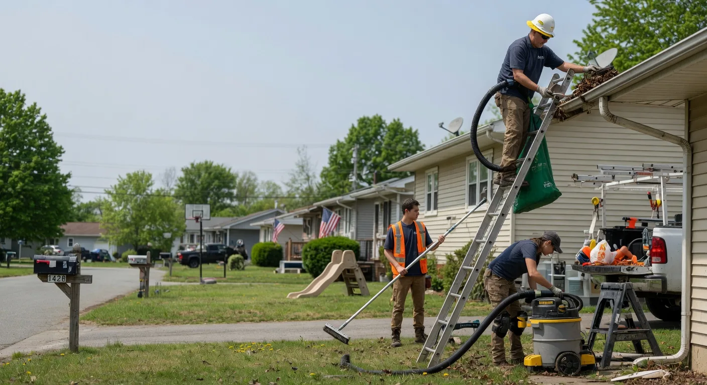 Gutter Installation in Lilesville, NC near me